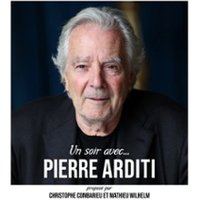 Affiche : Un Soir avec Pierre Arditi, Casino Barrière, 2 nov.