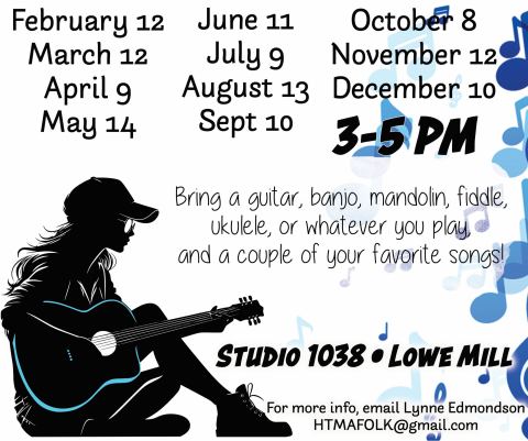 Poster: Monthly Girl Jam, Lowe Mill ARTS & Entertainment, Nov 12