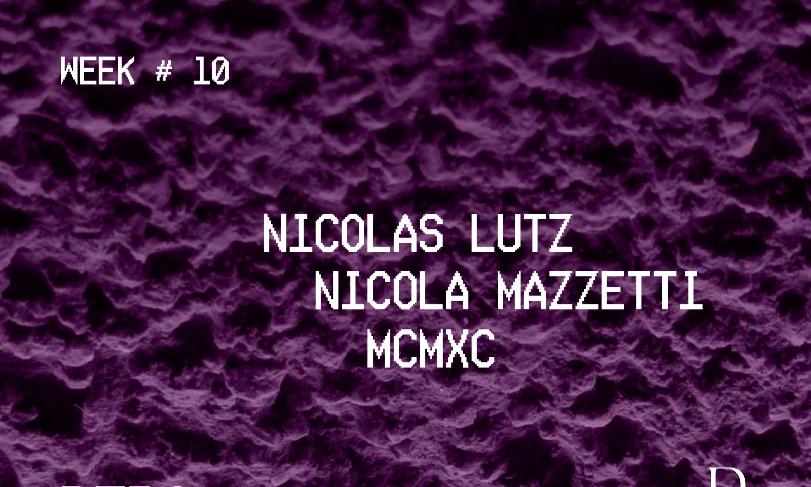 Locandina: PENTIMENTO | Nicolas Lutz