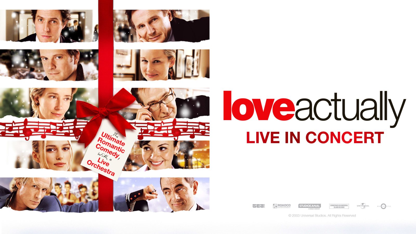 Poster: Love Actually In Concert