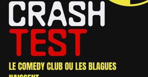 Affiche : Crash Test, La Grange, 24 oct.