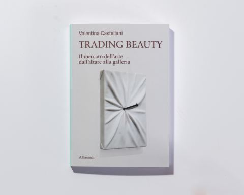 Locandina: Trading Beauty. Il mercato dell’arte dall’altare alla galleria di Valentina Castellani, Fondazione Sandretto Re Rebaudengo, 5 nov