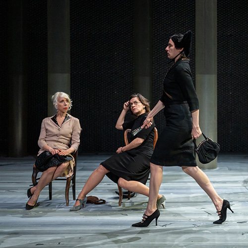 Poster: LA MAISON DE BERNARDA ALBA