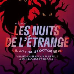 Affiche : Visite contée - Une étrange visite