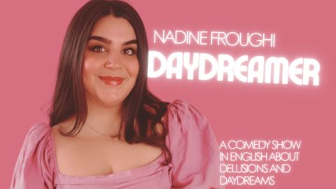 Affiche: Nadine Froughi – Daydreamer, Southend Comedy Club, 13 nov