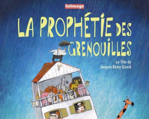 Affiche : La prophétie des grenouilles, Quai des Savoirs, 17 oct.