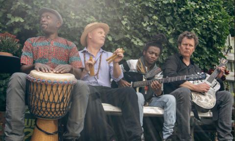 Poster: ALAIN APALOO & TOGO RHINO, Mojo Blues Bar, Nov 13