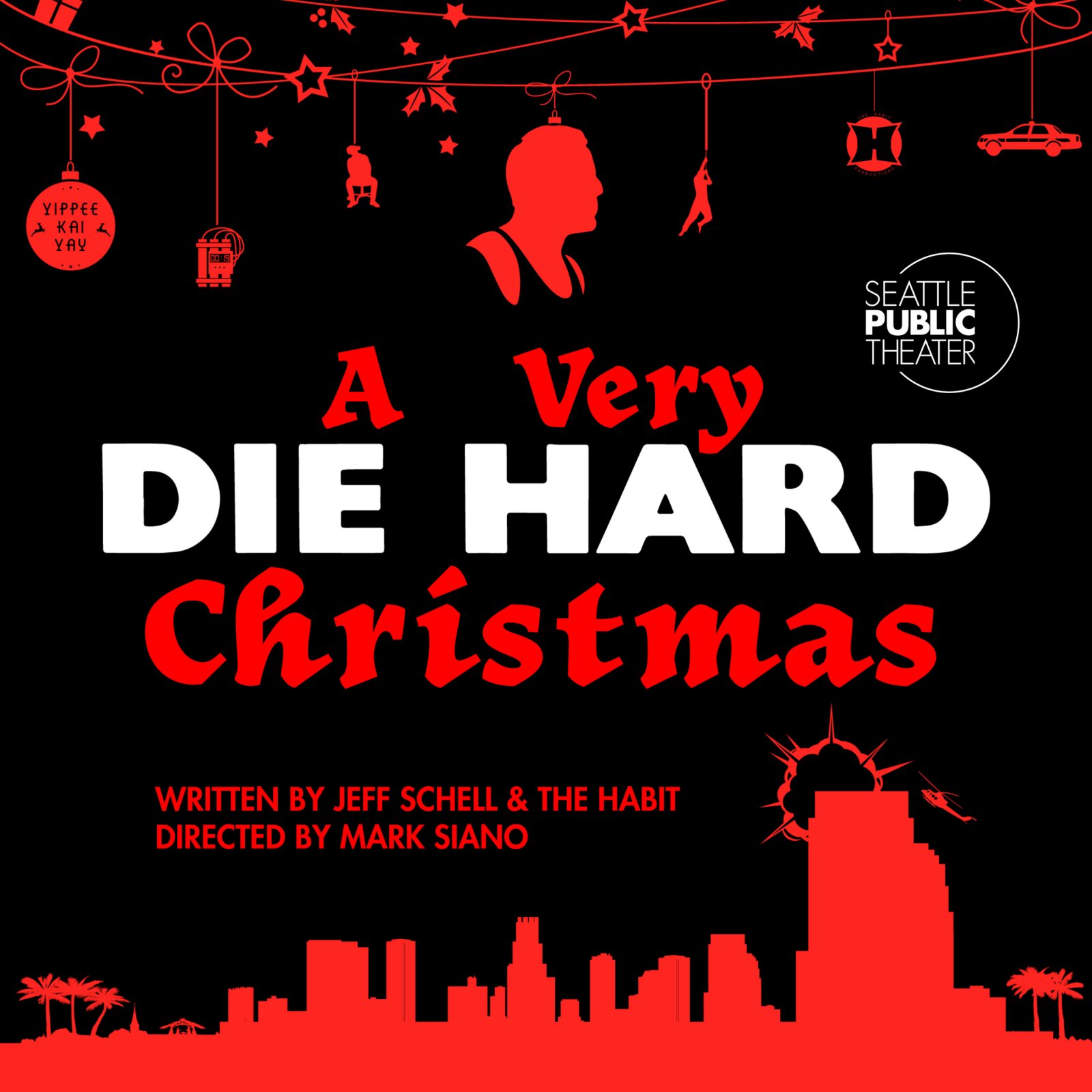 Poster: A Very Die Hard Christmas