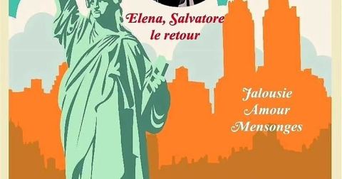 Poster: Les retrouvailles à New-York, Théâtre l'Impertinent, Oct 25
