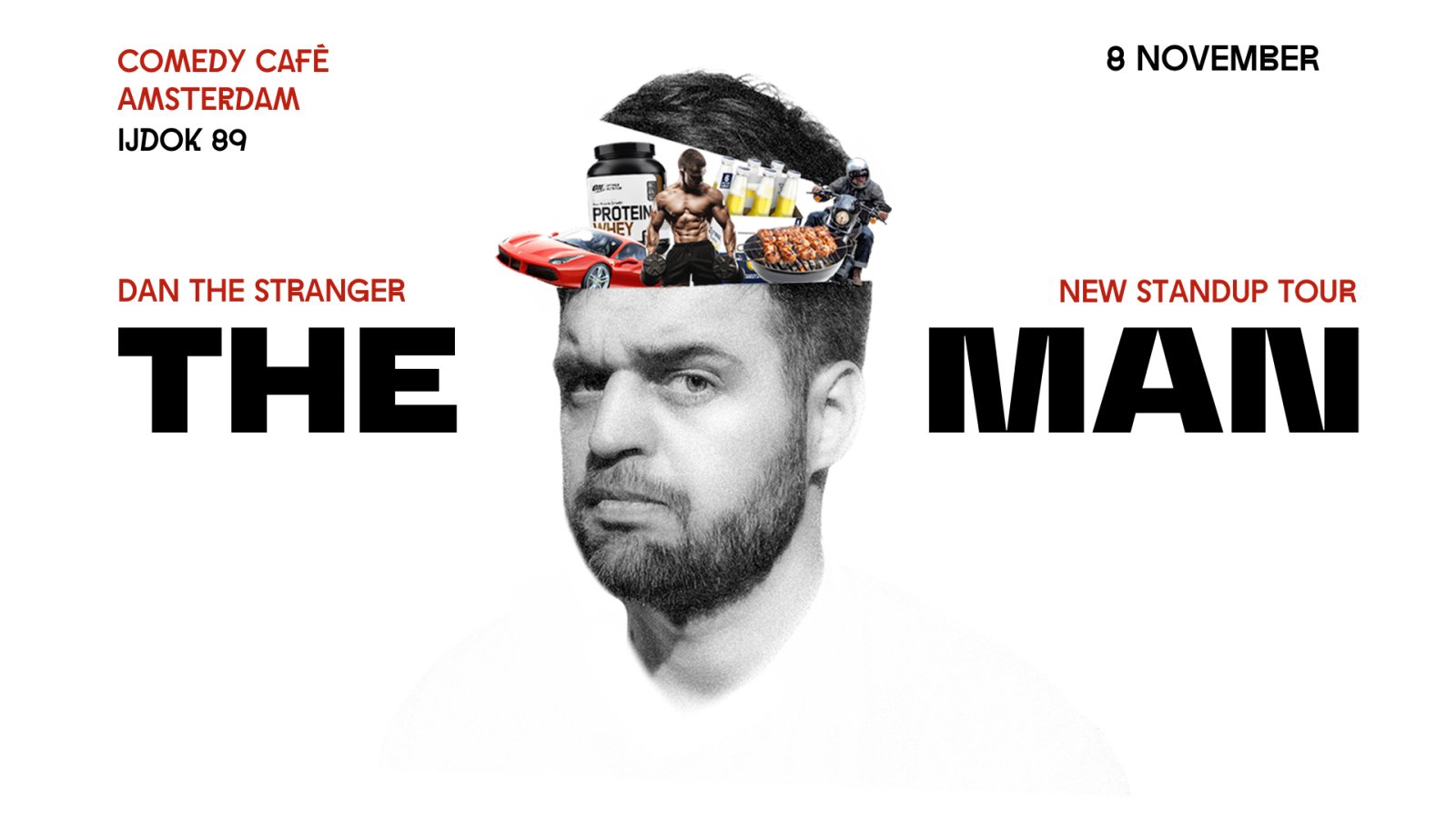 Poster: Dan The Stranger