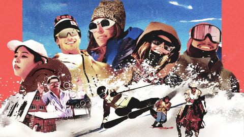Poster: Warren Miller's Days Off, The Depot, Nov 6