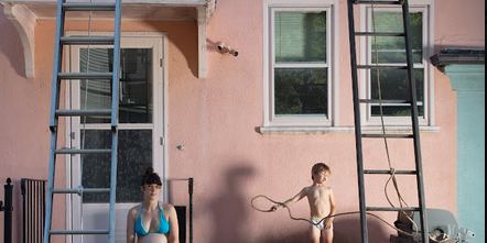 Poster: Invictus: Photographs by Angela Strassheim, Ann Maners and Alex Pappas Gallery, Oct 29