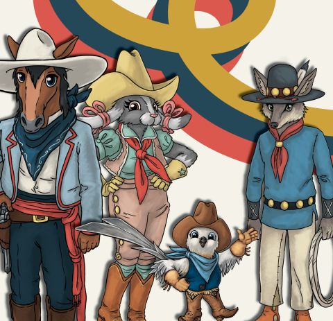 Poster: Choose Your Adventure!, National Cowboy & Western Heritage Museum, Nov 6