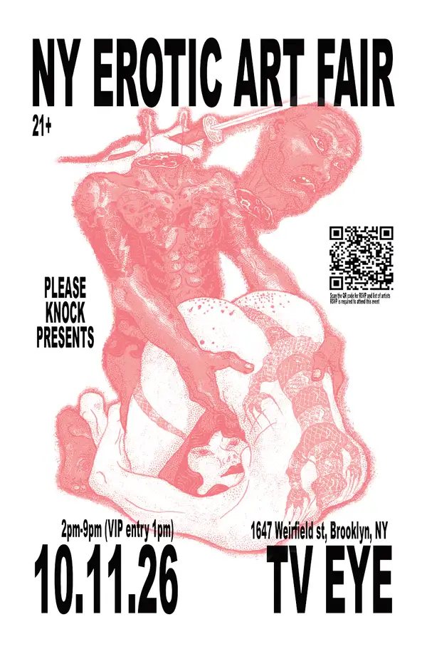 Poster: NYC Erotic Art Fair