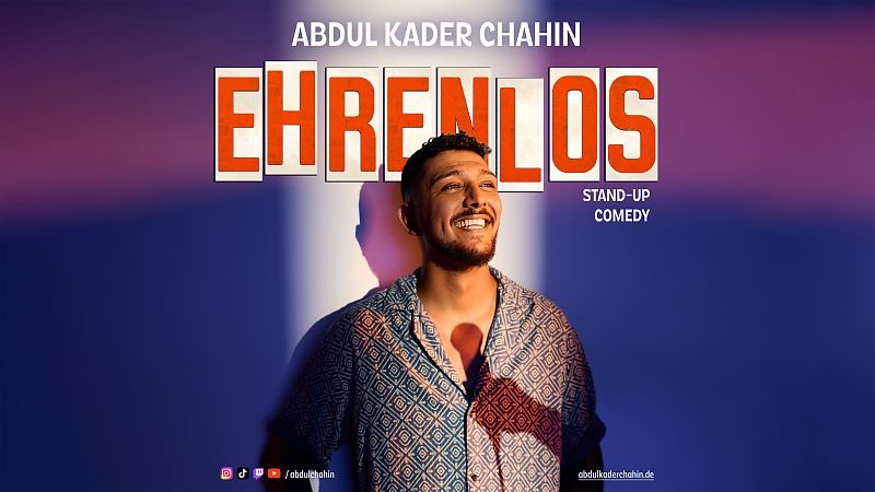 Plakat: Abdul Kader Chahin: Ehrenlos