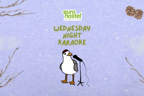 Juliste: Karaoke-ilta @ Eurohostel, Eurohostel, 11.11.