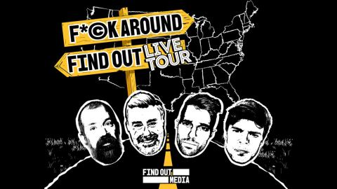 Poster: Find Out Media: The F*ck Around And Find Out Tour, The Gramercy Theatre, Nov 3