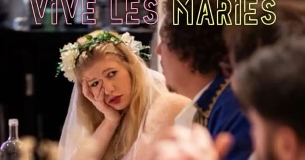 Affiche : ‘Vive les mariés !’ : dîner-spectacle immersif
