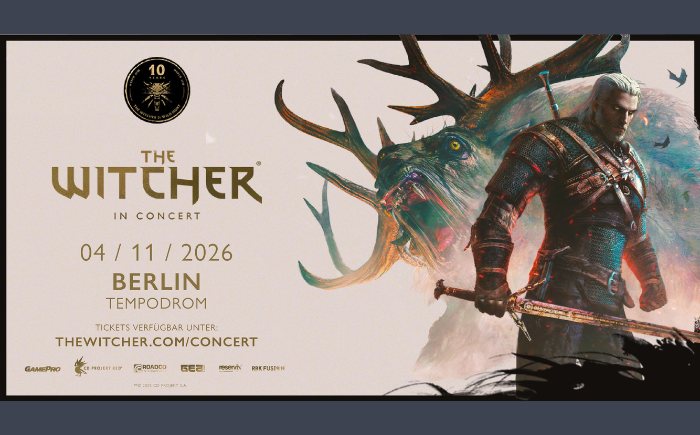 Plakat: The Witcher in Concert