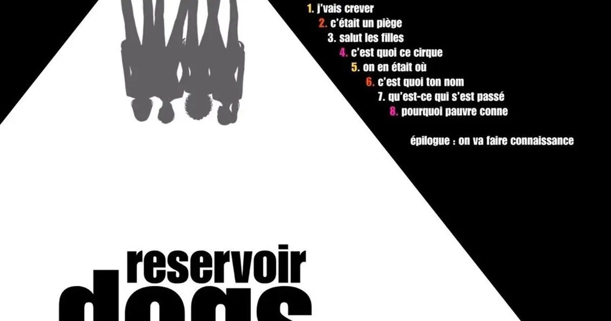 Affiche : Reservoir Dogs