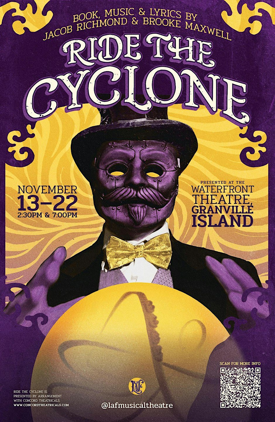 Poster: Ride The Cyclone