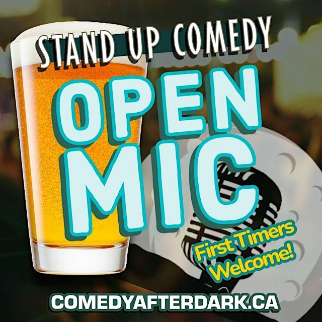 Poster: Stand Up Comedy Open Mic