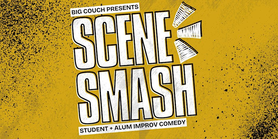 Poster: Scene Smash Improv Comedy