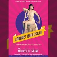 Affiche : Le Cabaret Burlesque