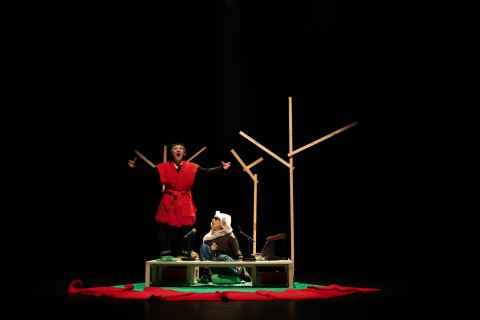 Affiche : Rouge courroux, Friche la Belle de Mai, 31 oct.