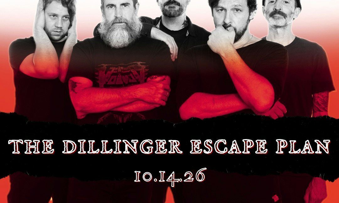 Poster: The Dillinger Escape Plan, Johnny Booth, Godseyes