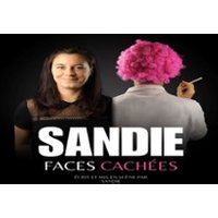 Affiche : Sandie - Faces Cachées, Le Lieu, 6 nov.