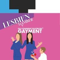 Poster: Lesbien Tomber