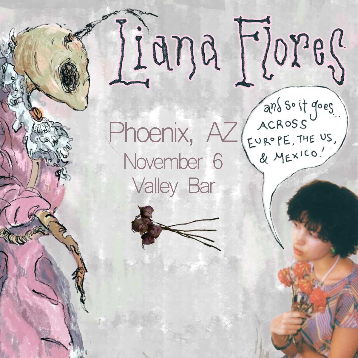 Poster: LIANA FLORES