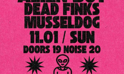 Poster: ALIEN BOY, Neue Zukunft, Nov 1