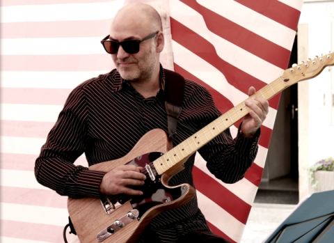 Plakát: BLUE TONES SOCIETY, Jazz Republic, 28. 10.