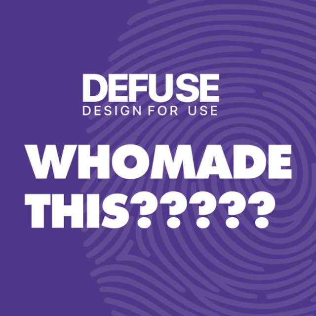 Poster: Defuse - Design for Use 2026