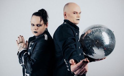 Juliste: Emodisko Halloween Special: Take to the Skis, Tavastia, 31.10.
