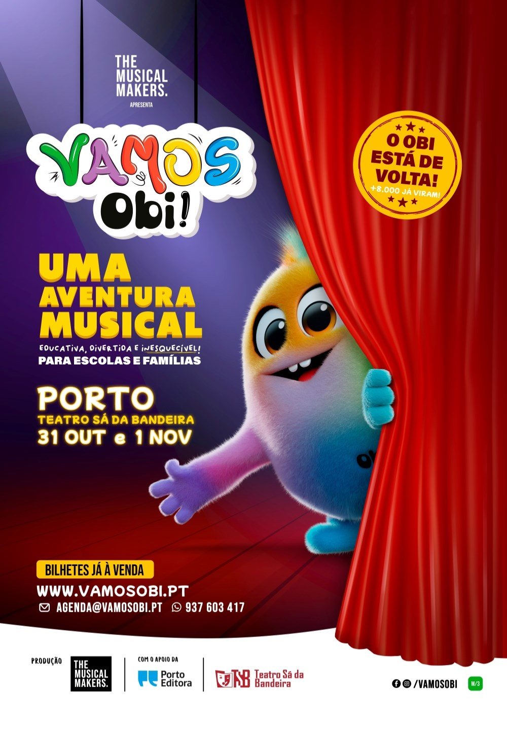 Poster: VAMOS OBI