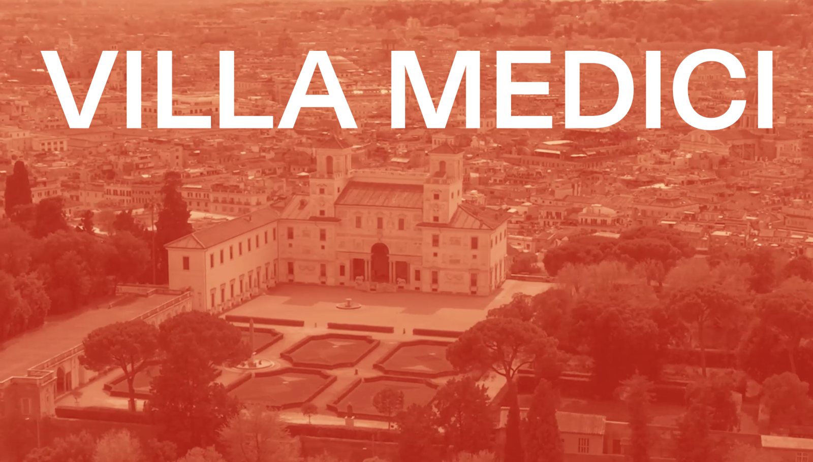 Villa Medici – Académie de France à Rome
