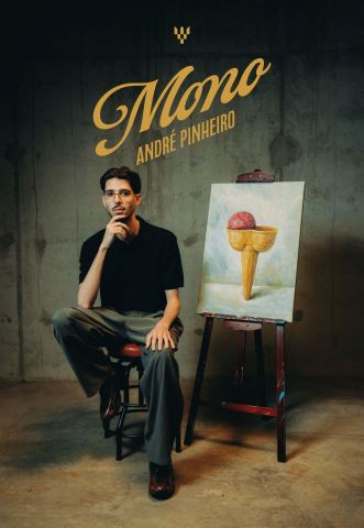 Cartaz: MONO – ANDRÉ PINHEIRO, Teatro Sá da Bandeira, 30/10