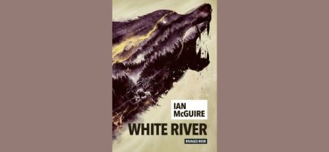 Affiche : Rencontre avec Ian McGuire, Librairie Page et Plume, 18 nov.