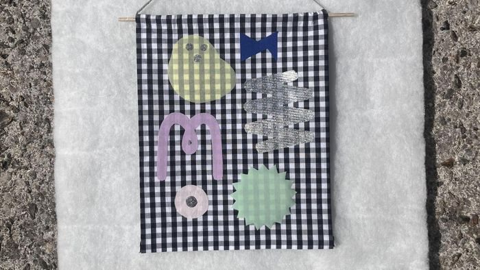 Affiche : Tableau textile
