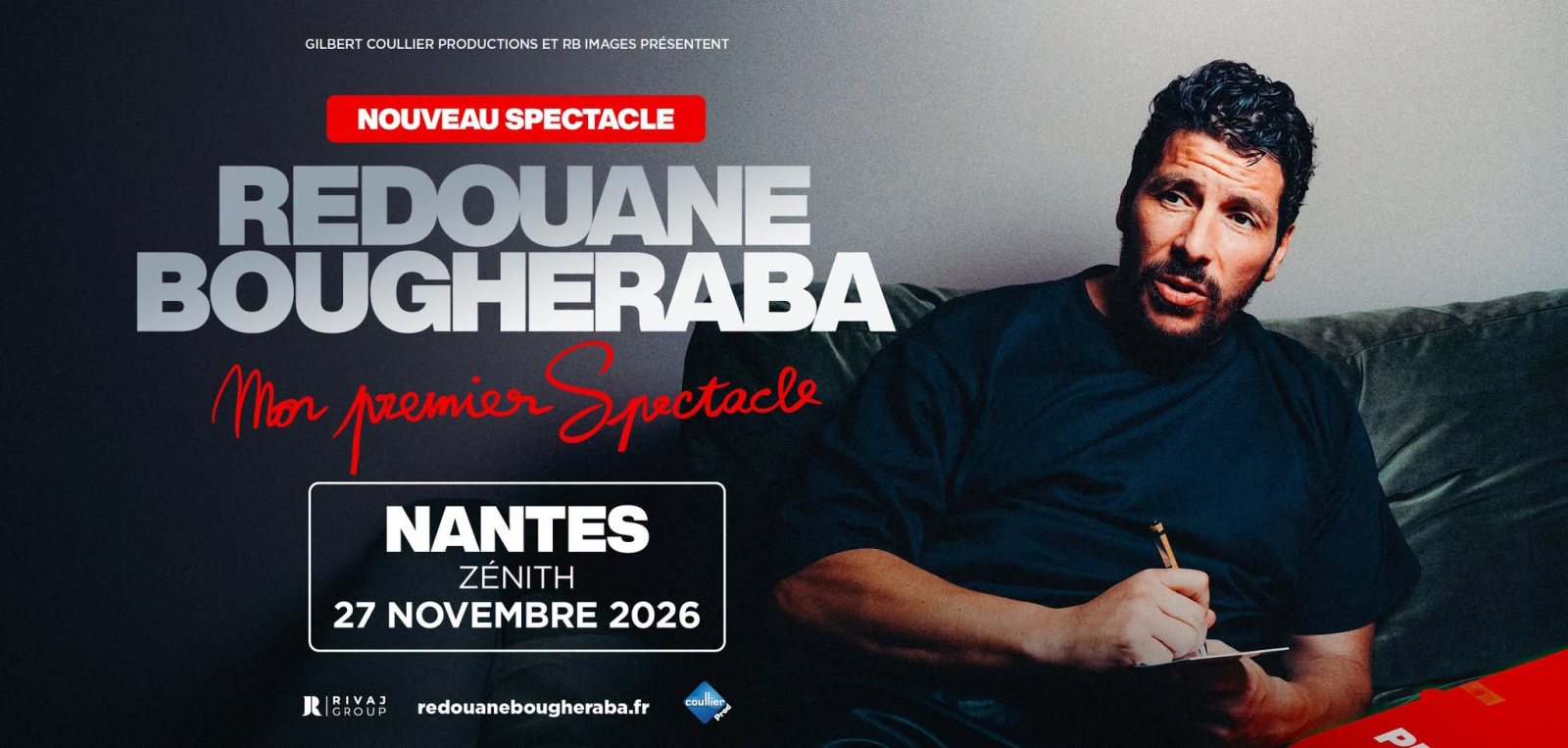 Affiche : REDOUANE BOUGHERABA