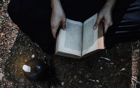 Poster: Vouloir écrire, littérature de l’étrange, Bibliothèque Bellangerais, Nov 12