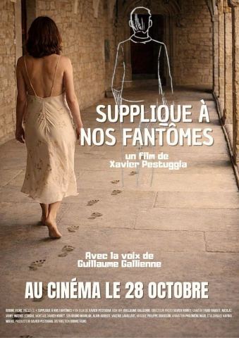 Poster: Supplique à nos fantômes, Utopia Montpellier, Nov 3