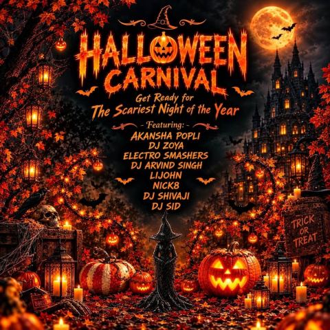 Poster: Halloween Carnival Koramangala, The Fixx, Oct 30