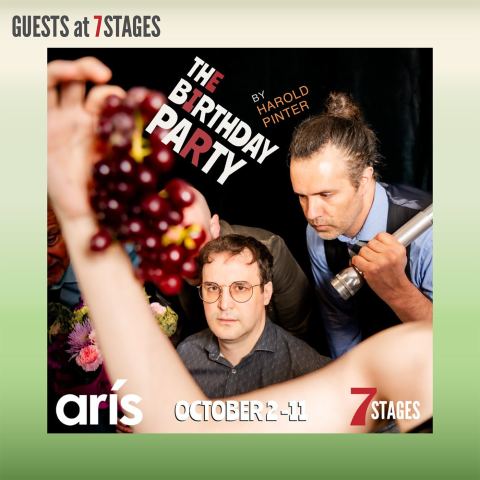 Poster: The Birthday Party, 7 Stages Theatre, Oct 2