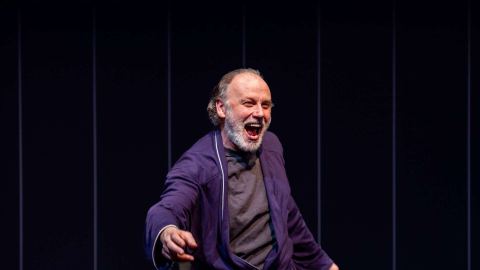 Poster: The Life and Times of Paddy Armstrong by Wooden Bridge Productions, Unity Theatre, Oct 30