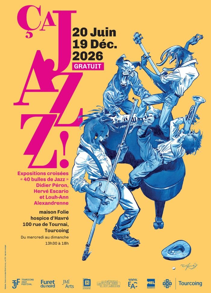 Affiche : ÇA JAZZ !