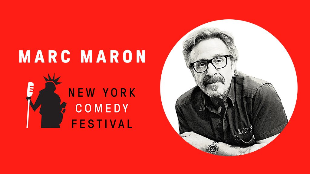 Poster: New York Comedy Festival Presents Marc Maron